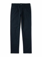 Loro Piana - Quarona Slim-Fit Straight-Leg Jeans - Blue