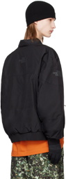 The North Face Black RMST Steep Tech Bomb Shell Jacket