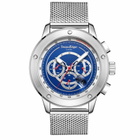 Swan & Edgar Bolt Racer Automatic Blue Dial Mens Watch SE1631