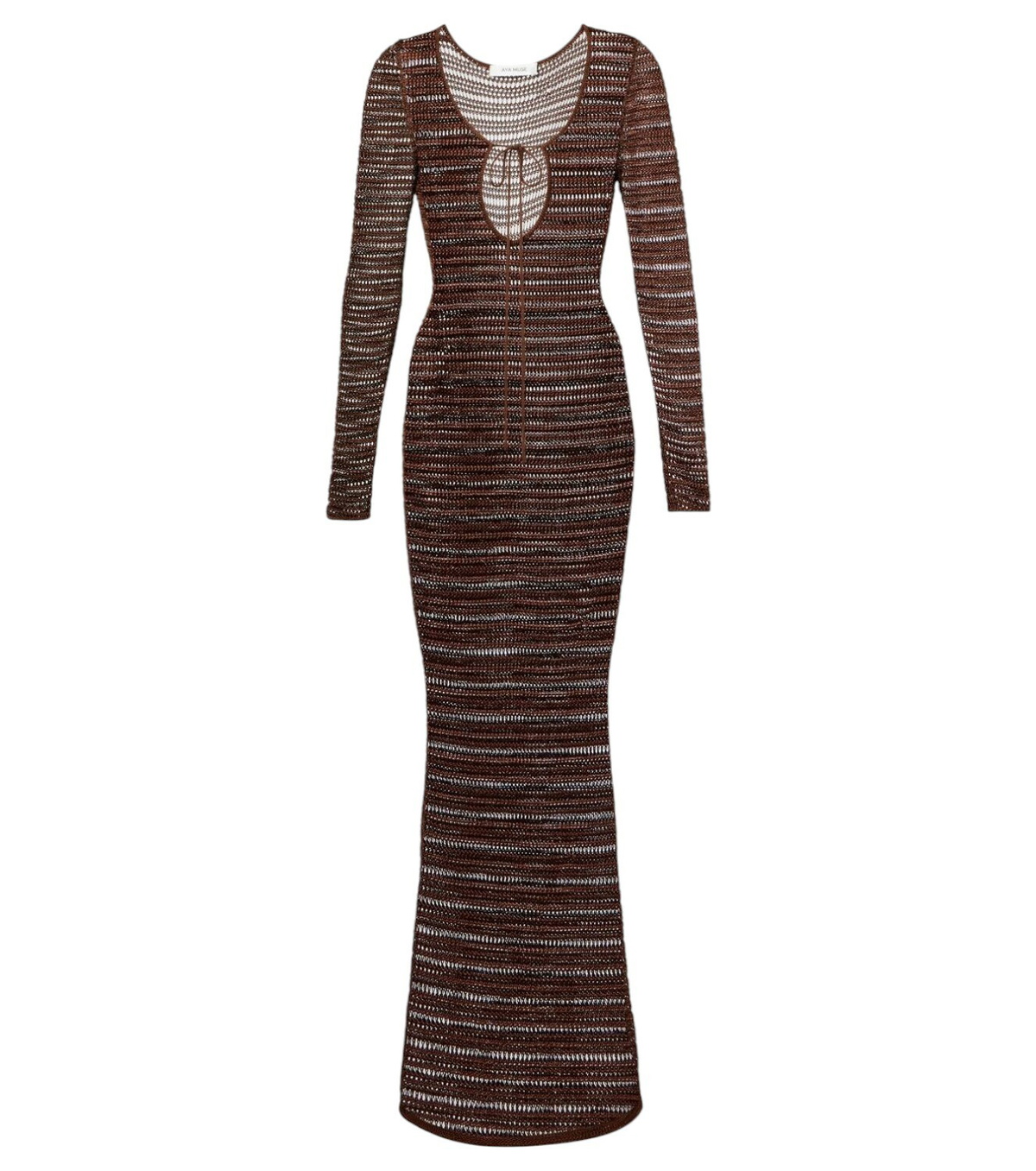 Aya Muse Chyha embellished cutout maxi dress Aya Muse