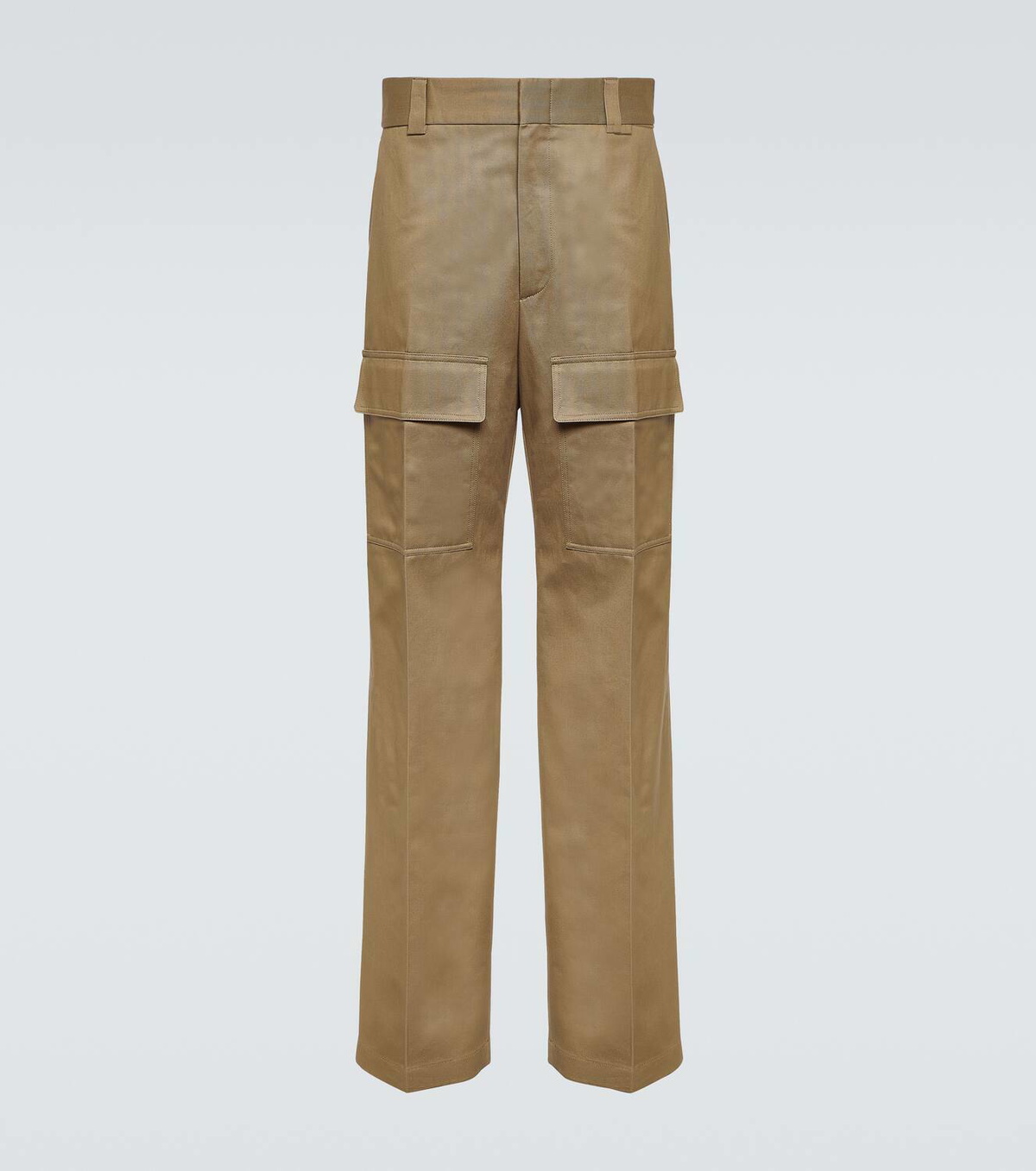 Gucci Wide-leg cotton cargo pants Gucci