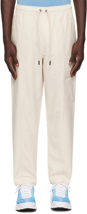 Photo: Nike Jordan Beige Drawstring Cargo Pants