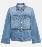 Dodo Bar Or Dylan denim jacket