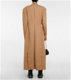 Vetements Molton double-breasted coat