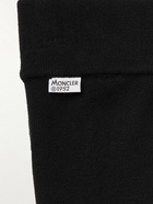 Moncler Genius - 2 Moncler 1952 Ribbed-Knit Sweatpants - Black