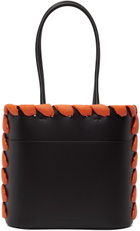 At.Kollektive Black Natacha Ramsay-Levi Edition Medium Braided Tote