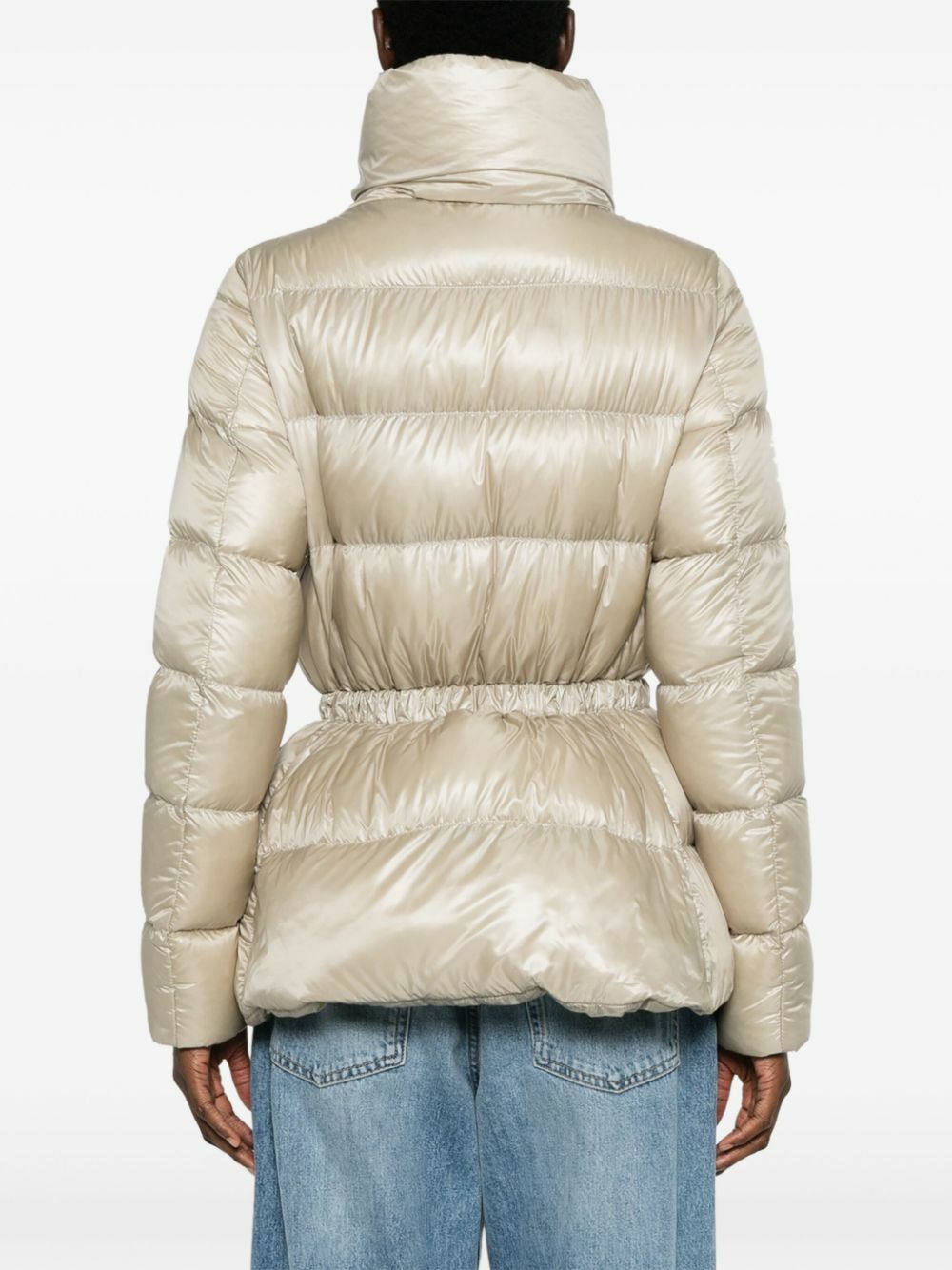 24AW new/HERNO キルティングパファージャケット Jacket Beige Herno Down Jacket Women Size M | eBay