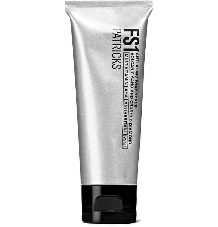 Photo: Patricks - FS1 Anti-Ageing Volcanic Sand and Crushed Diamond Face Scrub, 75ml - Colorless