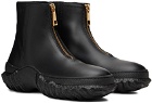 Marni Black Zip Boots