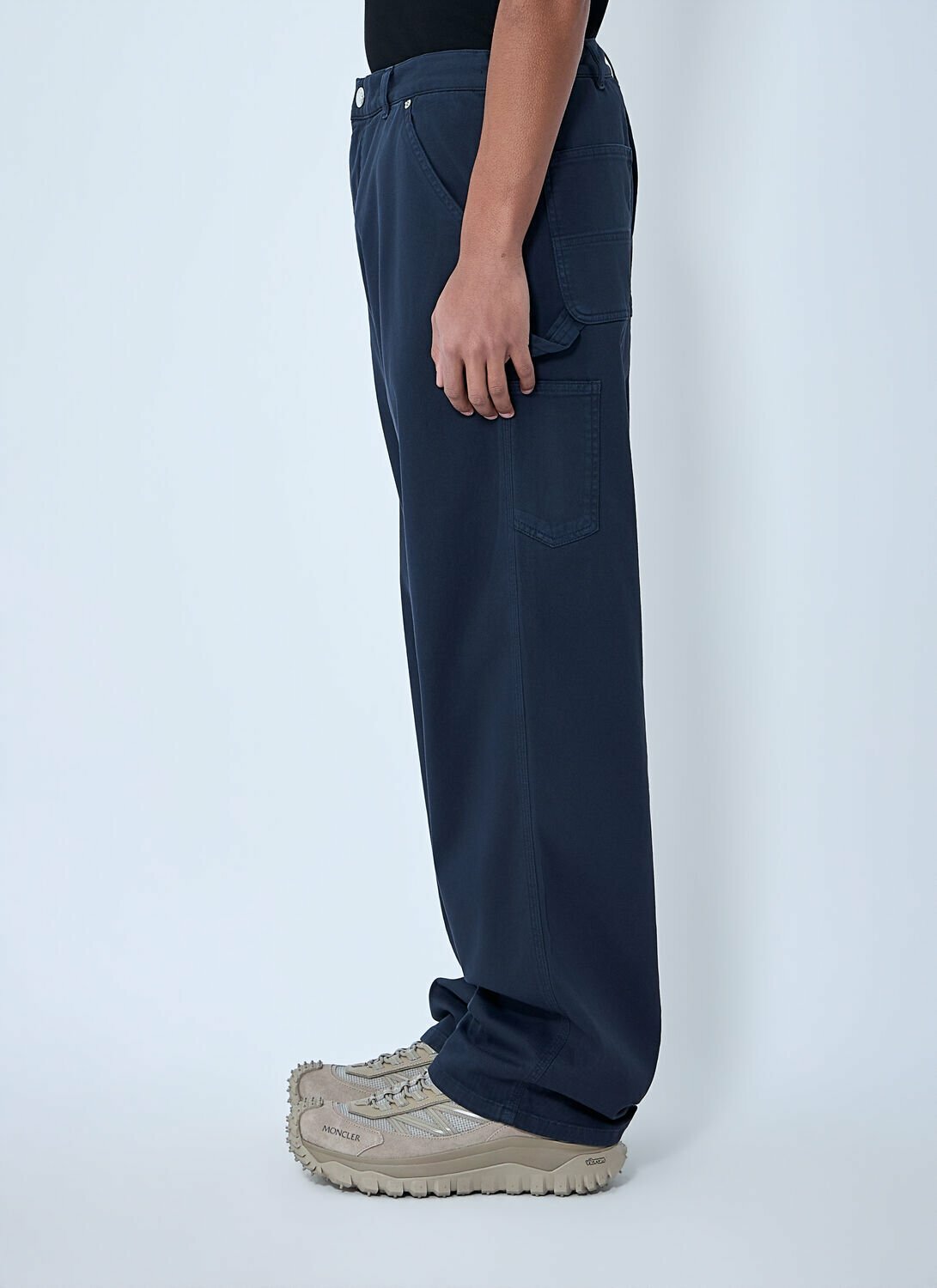 Moncler Relaxed-Fit Cargo Pants