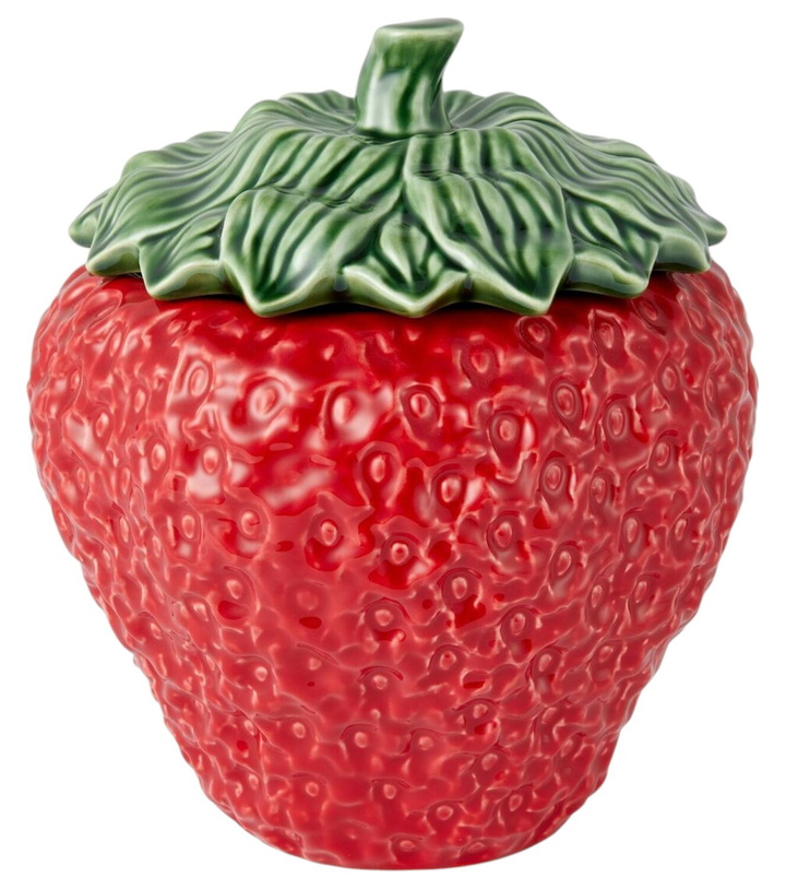 Photo: Bordallo Pinheiro Strawberries Large ceramic tureen
