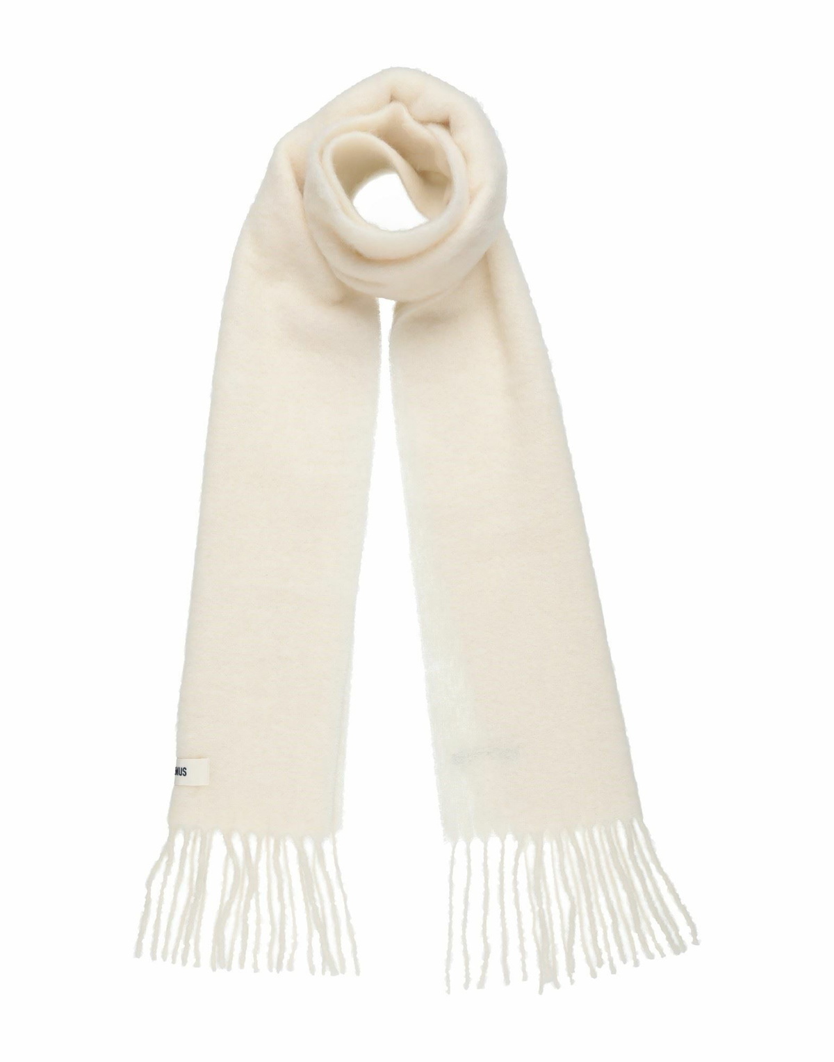 Jacquemus Womens Scarf Ivory