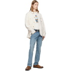 Polo Ralph Lauren Beige 'The Waldron' Twill Utility Jacket