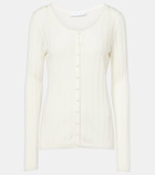 Proenza Schouler Hattie ribbed-knit cardigan