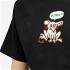 Butter Goods Men's Rodent T-Shirt in Black