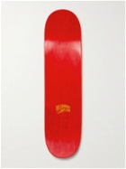 Billionaire Boys Club - Logo-Print Wooden Skateboard