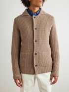 Rubinacci - Cashmere Cardigan - Neutrals