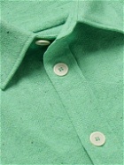 A.P.C. - Aston Recycled Cotton-Blend Shirt - Green