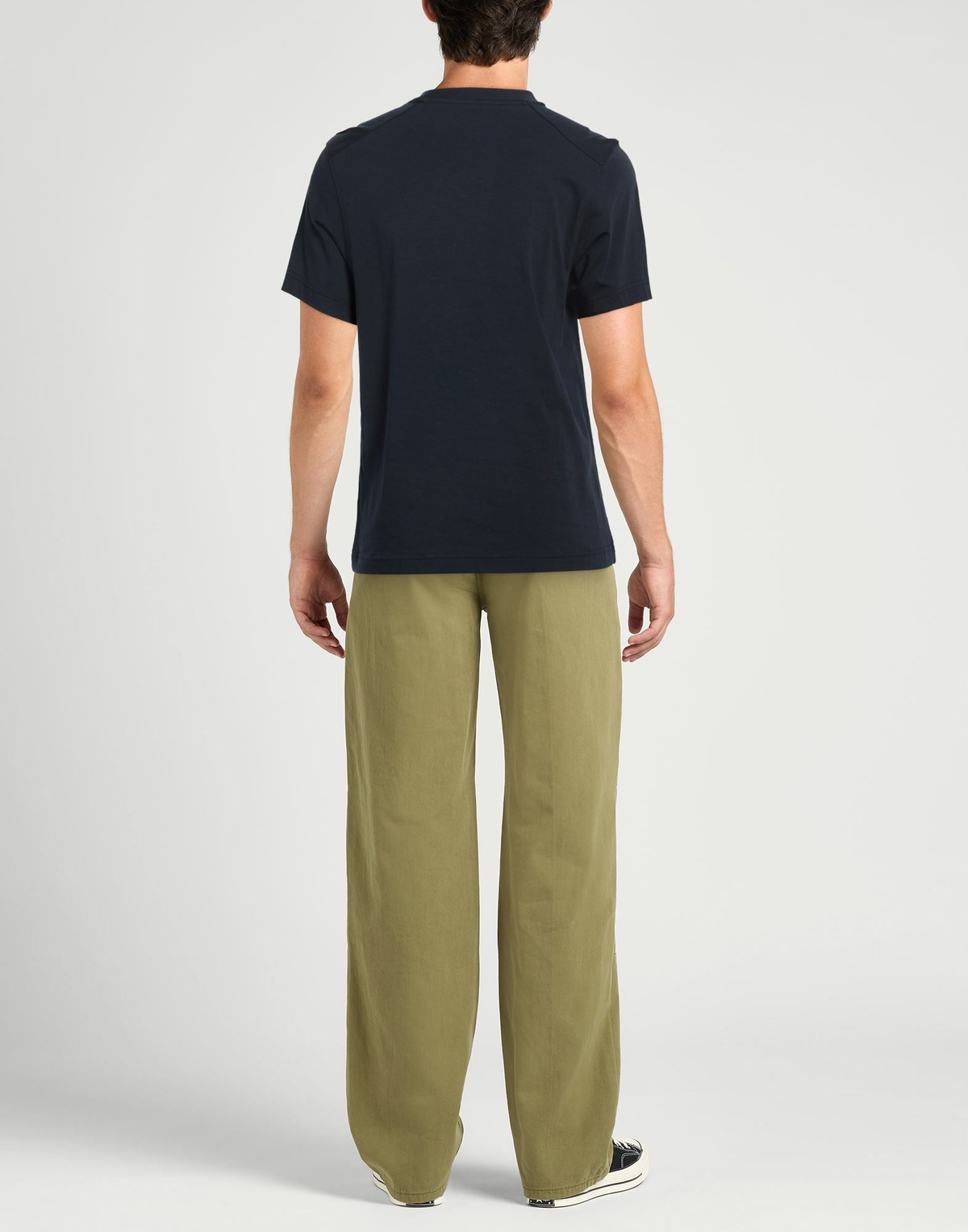 Belstaff Mens T-shirt Midnight in Blue