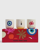 Assouline Travel From Home Mini Scented Candle Set Multi - Mens - Home Deco/Home Fragrance