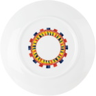 Dolce & Gabbana Multicolor Carretto Dessert Plate Set