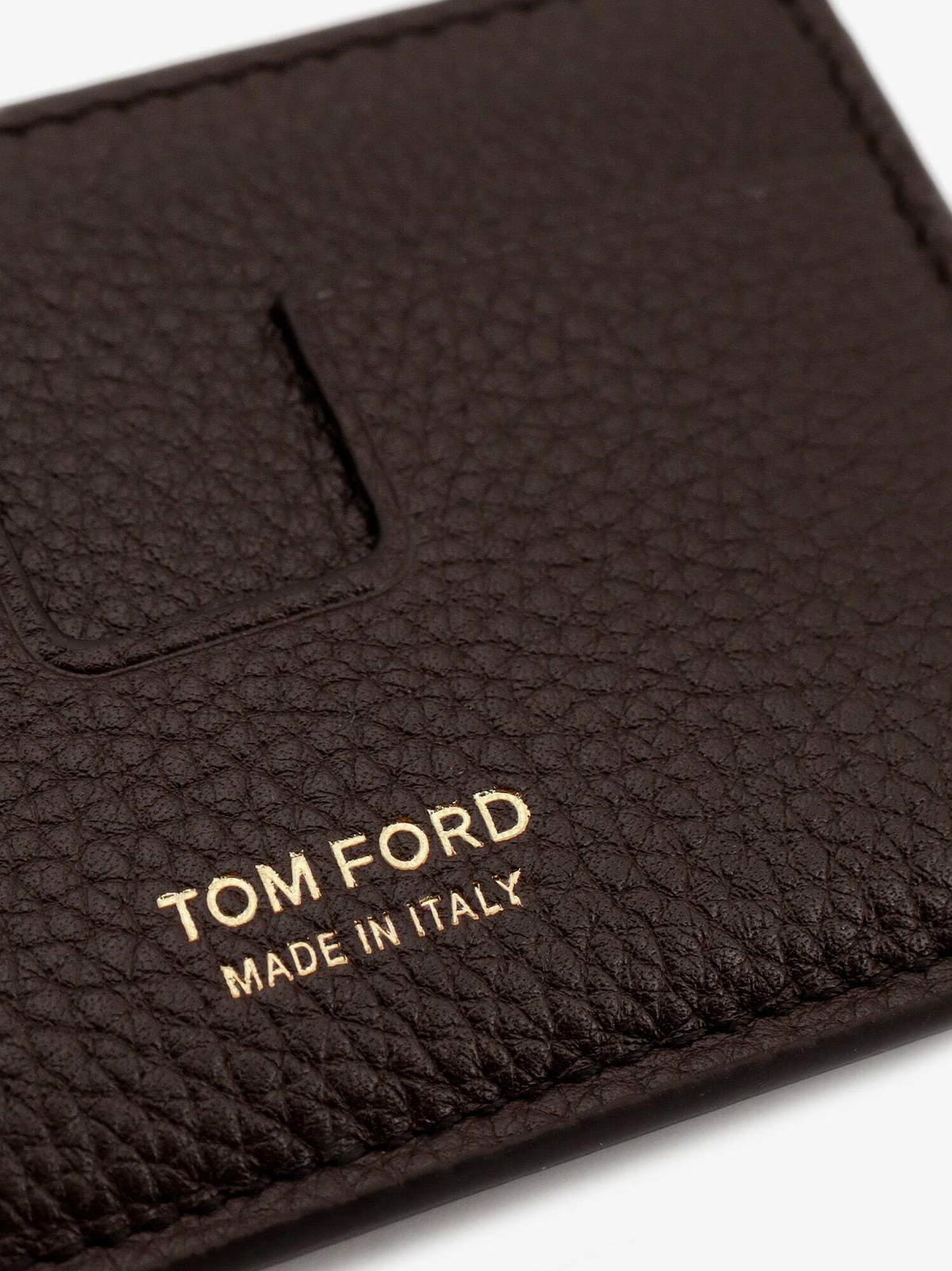 Wallet Ford Tom Ford Wallet Brown Mens TOM FORD