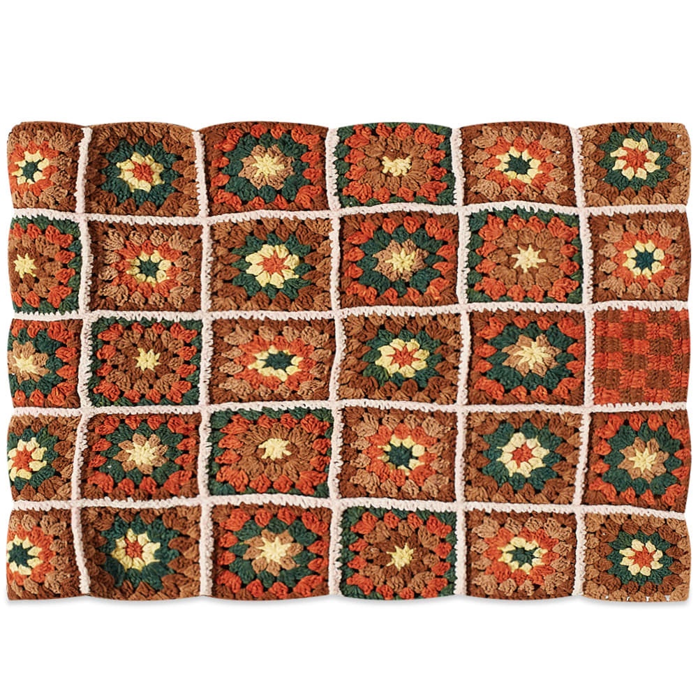 Photo: Story mfg. Crochet Piece Scarf XL in Bergamot