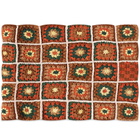 Story mfg. Crochet Piece Scarf XL in Bergamot