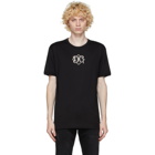 Dolce and Gabbana Black Logo Patch T-Shirt