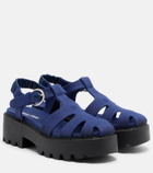 Miu Miu Platform slingback sandals