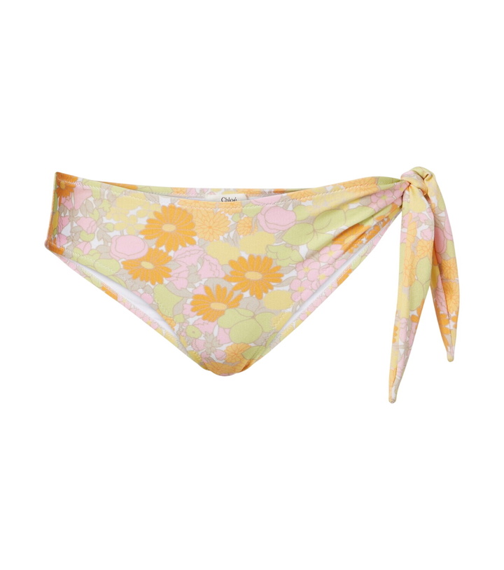 Photo: Chloé Floral bikini bottoms