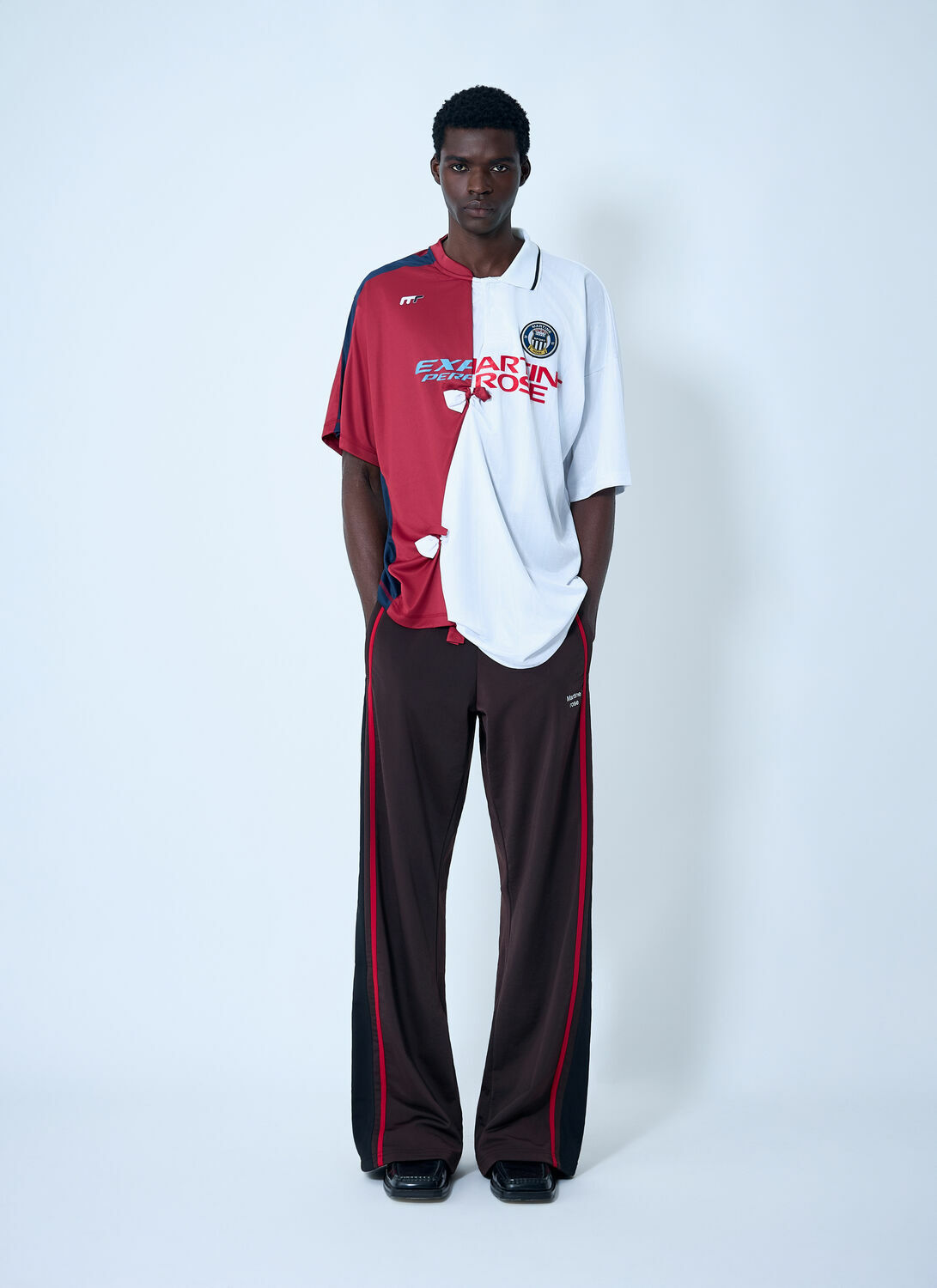 Martine Rose Logo Motif Track Pants