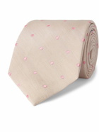 Richard James - 8cm Polka-Dot Silk-Jacquard Tie