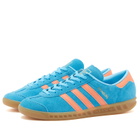 Adidas Hamburg W in Sky Rush/Semi Coral/Gold Metallic