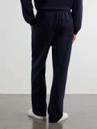 Mr P. - Cotton-Blend Jersey Sweatpants - Blue