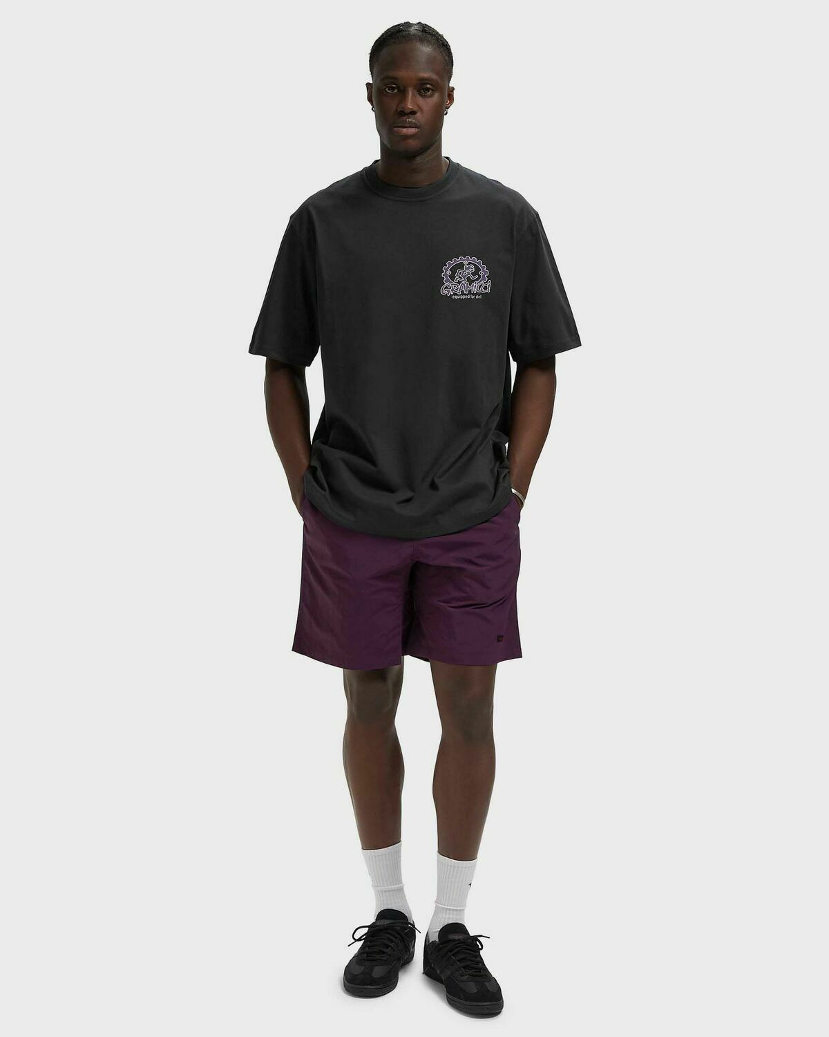 EQUIPPED FOR DIRT TEE