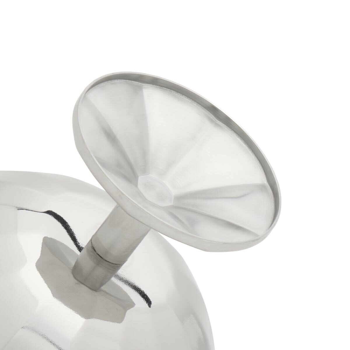 HAY Italian Dessert Cup - Medium in Stainless Steel 