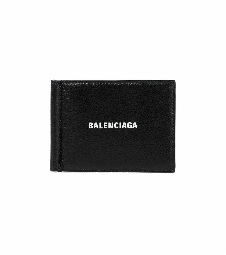 Photo: Balenciaga - Cash bifold wallet