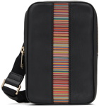 Paul Smith Black Signature Stripe Bag