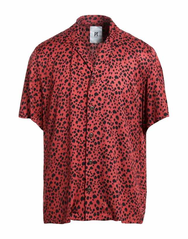 Photo: Pt Torino Mens Shirt Brick