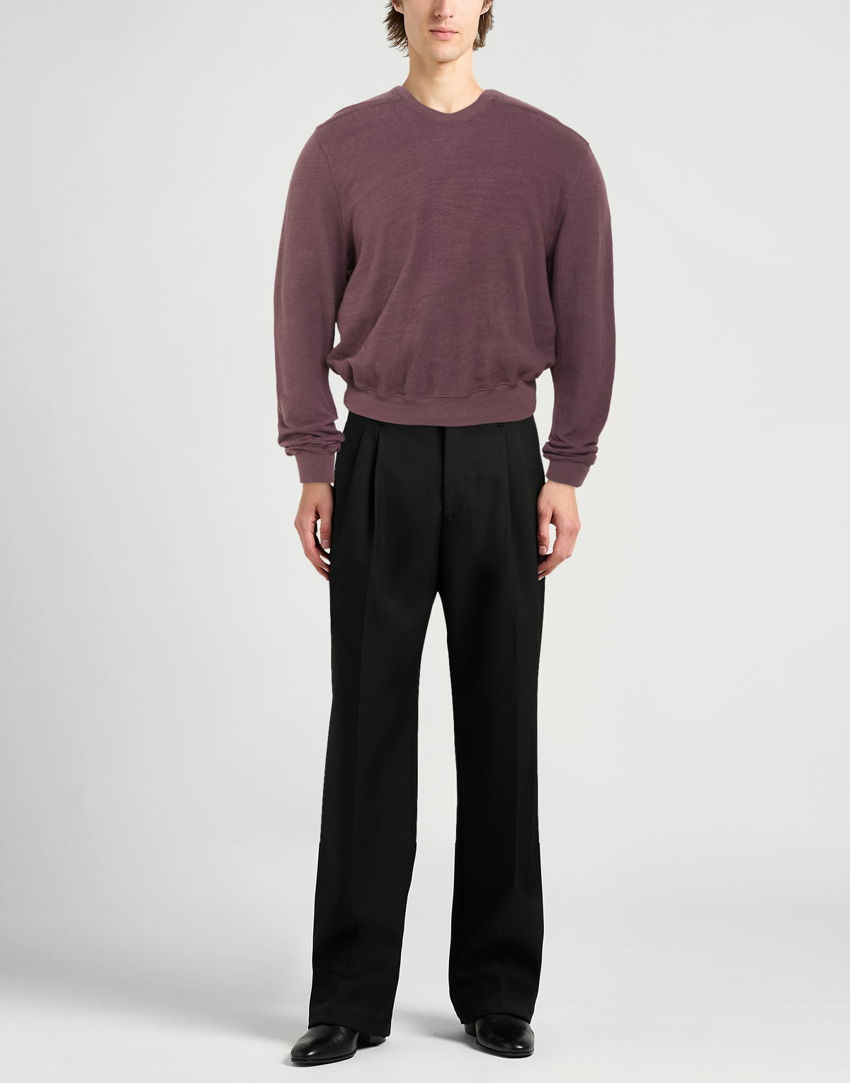 Rick Owens Mens Sweatshirt Mauve