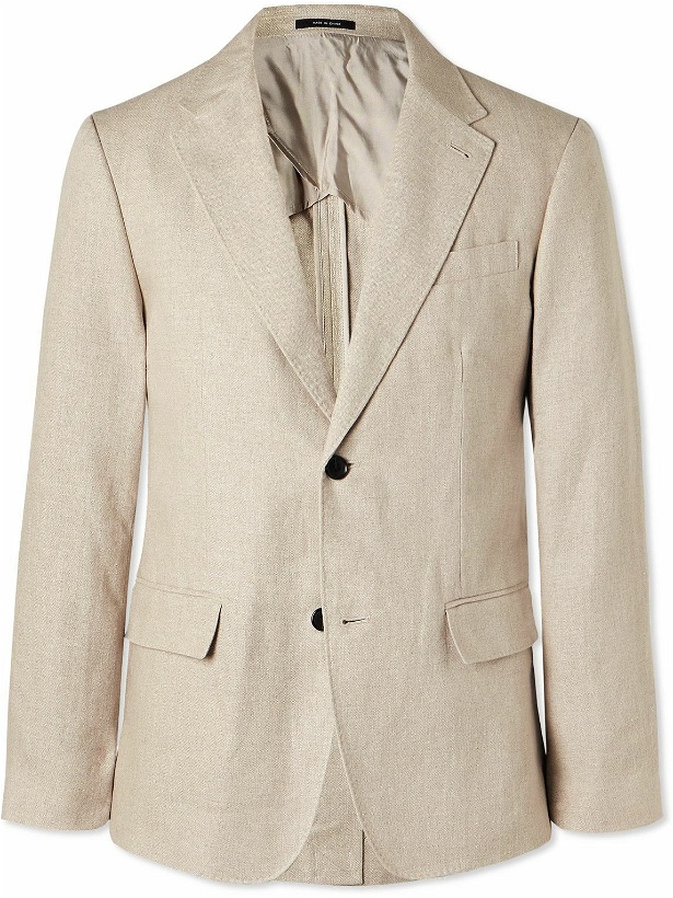 Photo: Club Monaco - Linen Suit Jacket - Neutrals