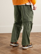 Nike - ACG Smith Summit Straight-Leg Convertible Stretch CORDURA® Nylon-Ripstop Cargo Trousers - Green