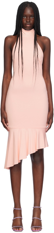 Photo: Miaou Pink Karina Midi Dress