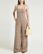 Twinset Womens Jumpsuit in Brown