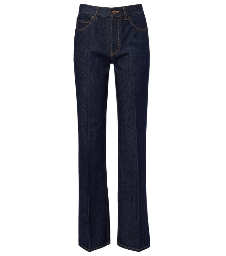 Photo: Saint Laurent '70s straight jeans