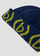 Knit (B).eanie Hat in Blue