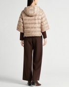 Peserico Womens Puffer in Beige
