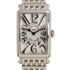 Franck Muller Cintree Curvex Quartz White Dial Unisex Watch 902QZ(AC)-WT