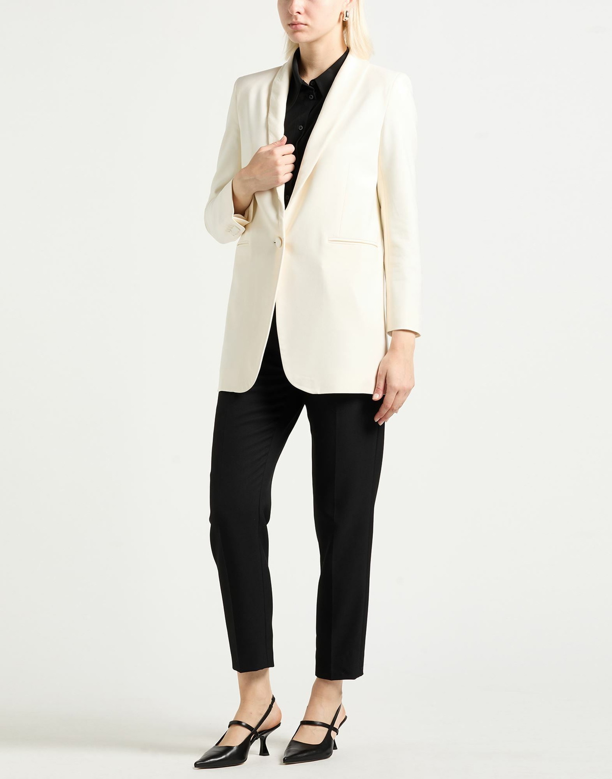 The Row Womens Blazer in Off white